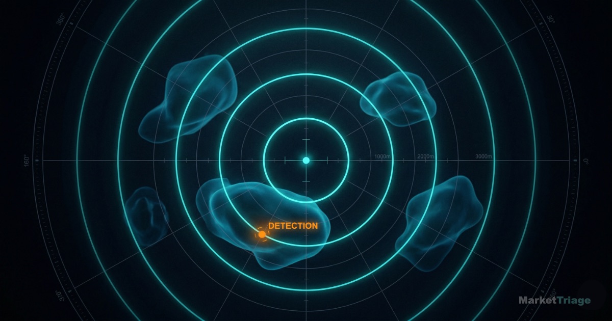 MarketTriage 13F whale tracking dashboard showing institutional hedge fund holdings convergence signals